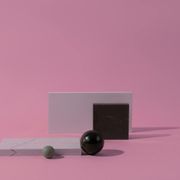 Balanced shapes in space